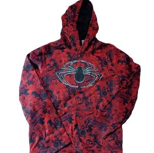 Spriderman Hoodie by Marvel